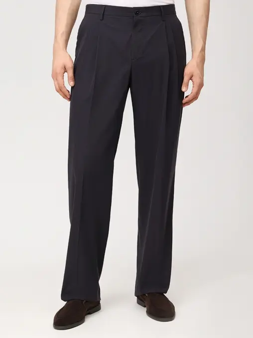 Брюки хлопковые CANALI