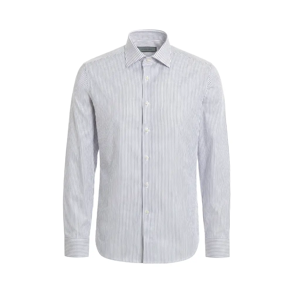 Рубашка Slim Fit хлопковая