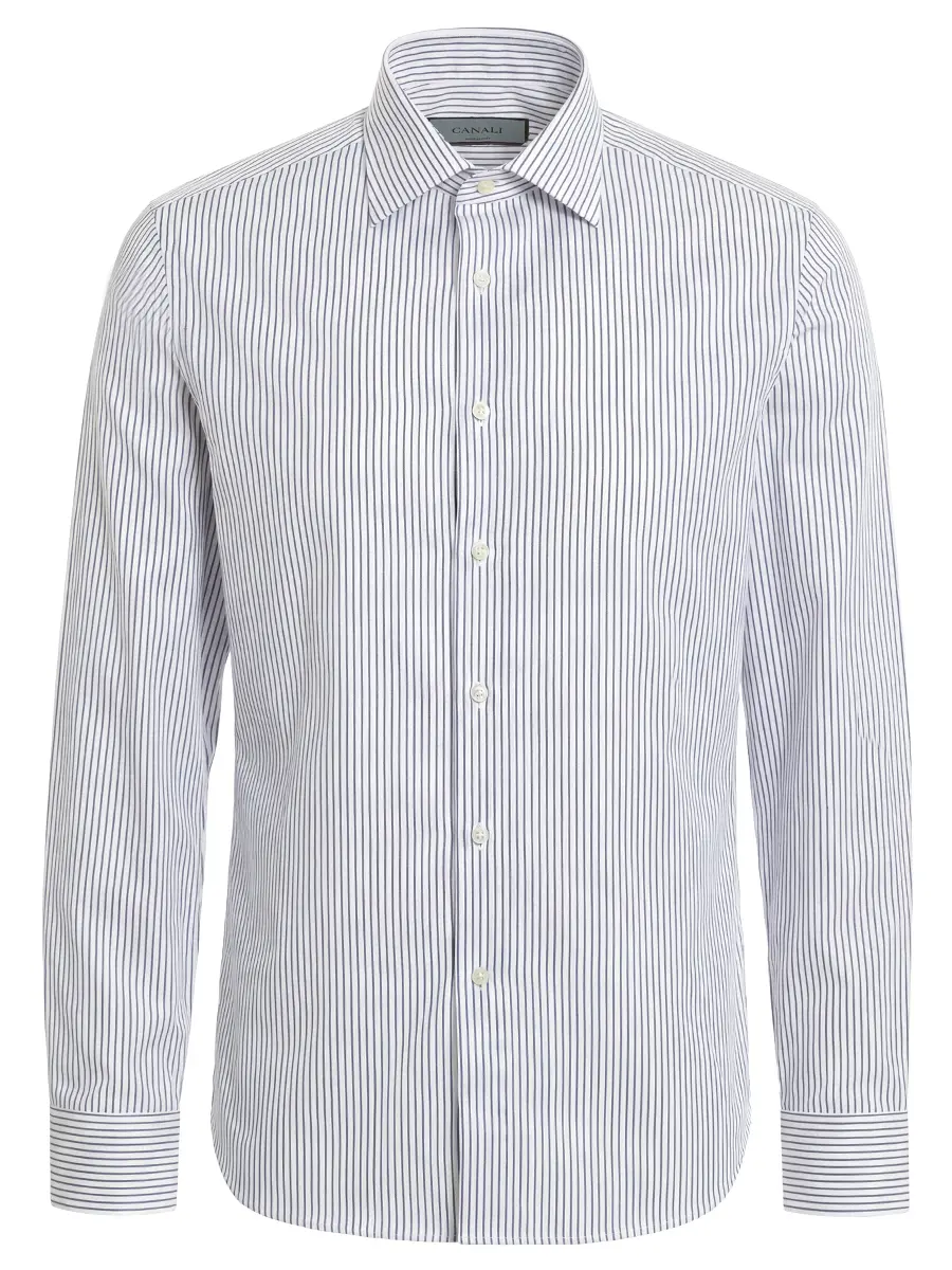 Рубашка Slim Fit хлопковая