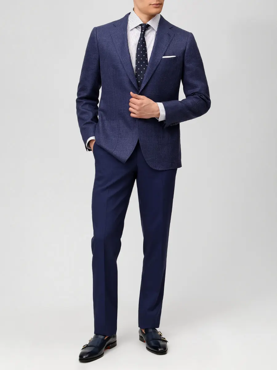 Рубашка Slim Fit хлопковая