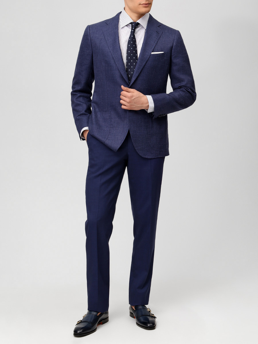 Рубашка Slim Fit хлопковая