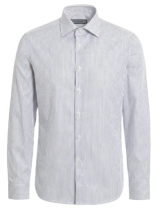 Рубашка Slim Fit хлопковая CANALI