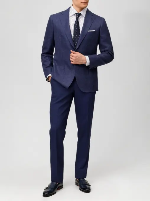 Рубашка Slim Fit хлопковая CANALI