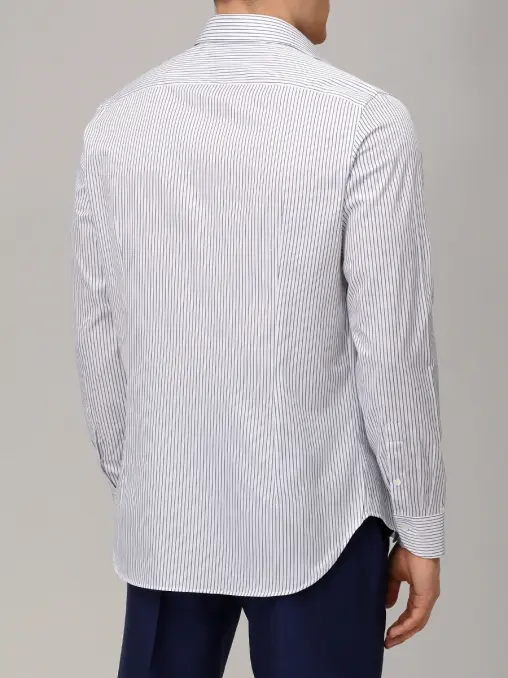 Рубашка Slim Fit хлопковая CANALI