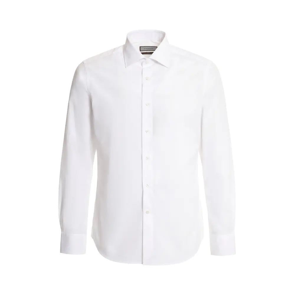 Рубашка Slim Fit хлопковая