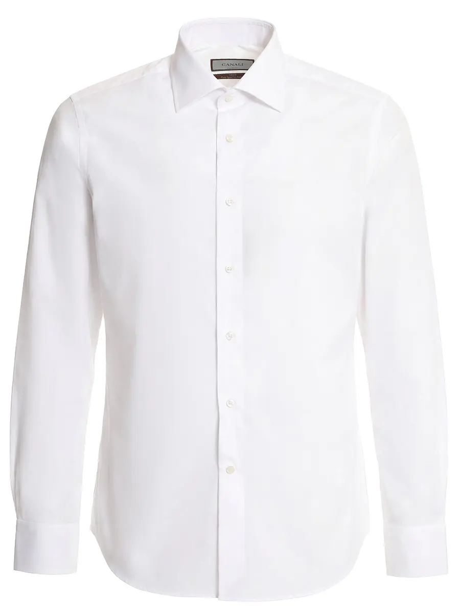 Рубашка Slim Fit хлопковая