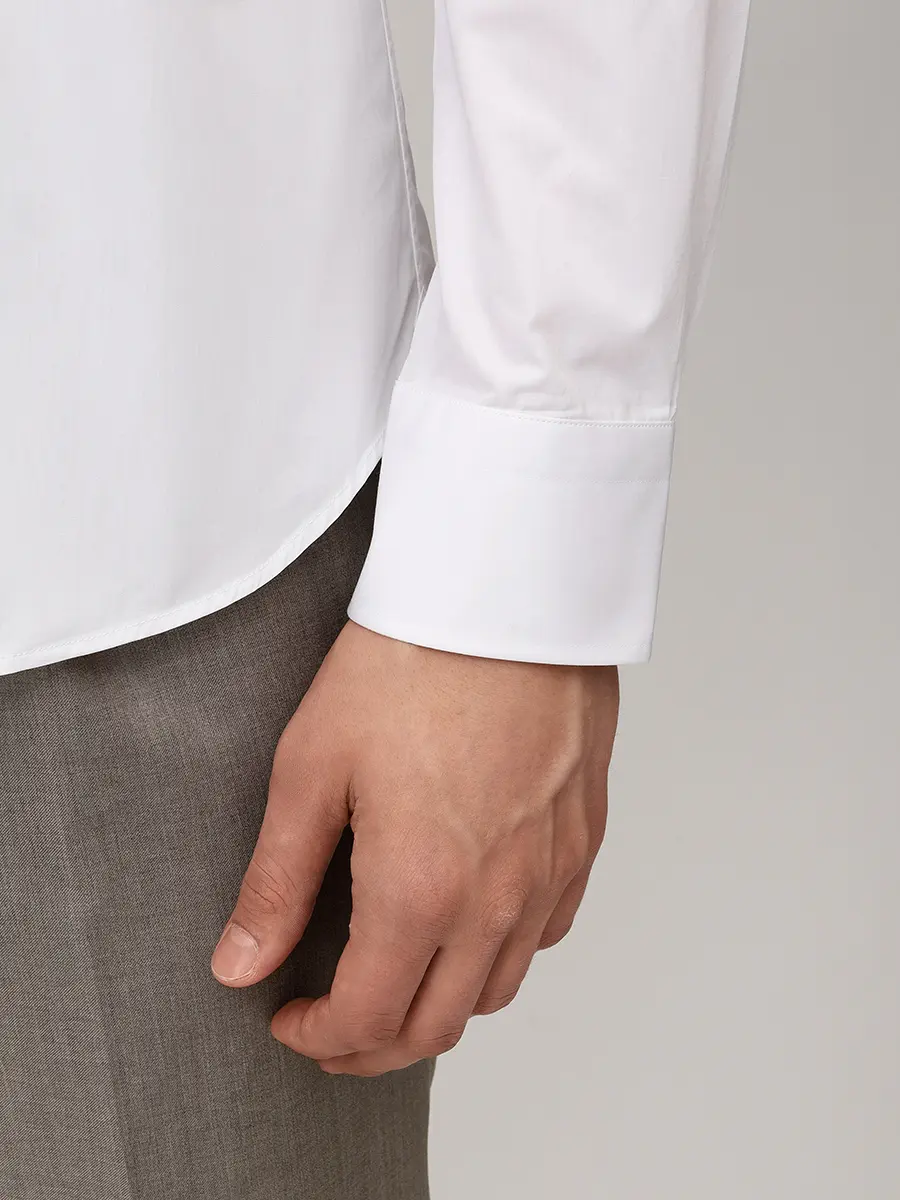 Рубашка Slim Fit хлопковая