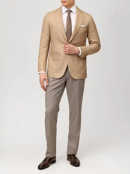 Рубашка Slim Fit хлопковая CANALI
