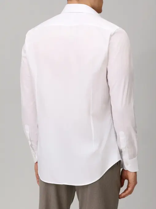 Рубашка Slim Fit хлопковая CANALI