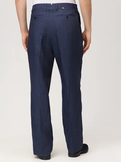 Брюки льняные CANALI