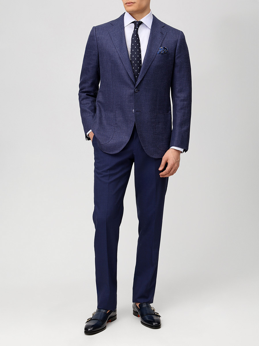 Рубашка Slim Fit хлопковая