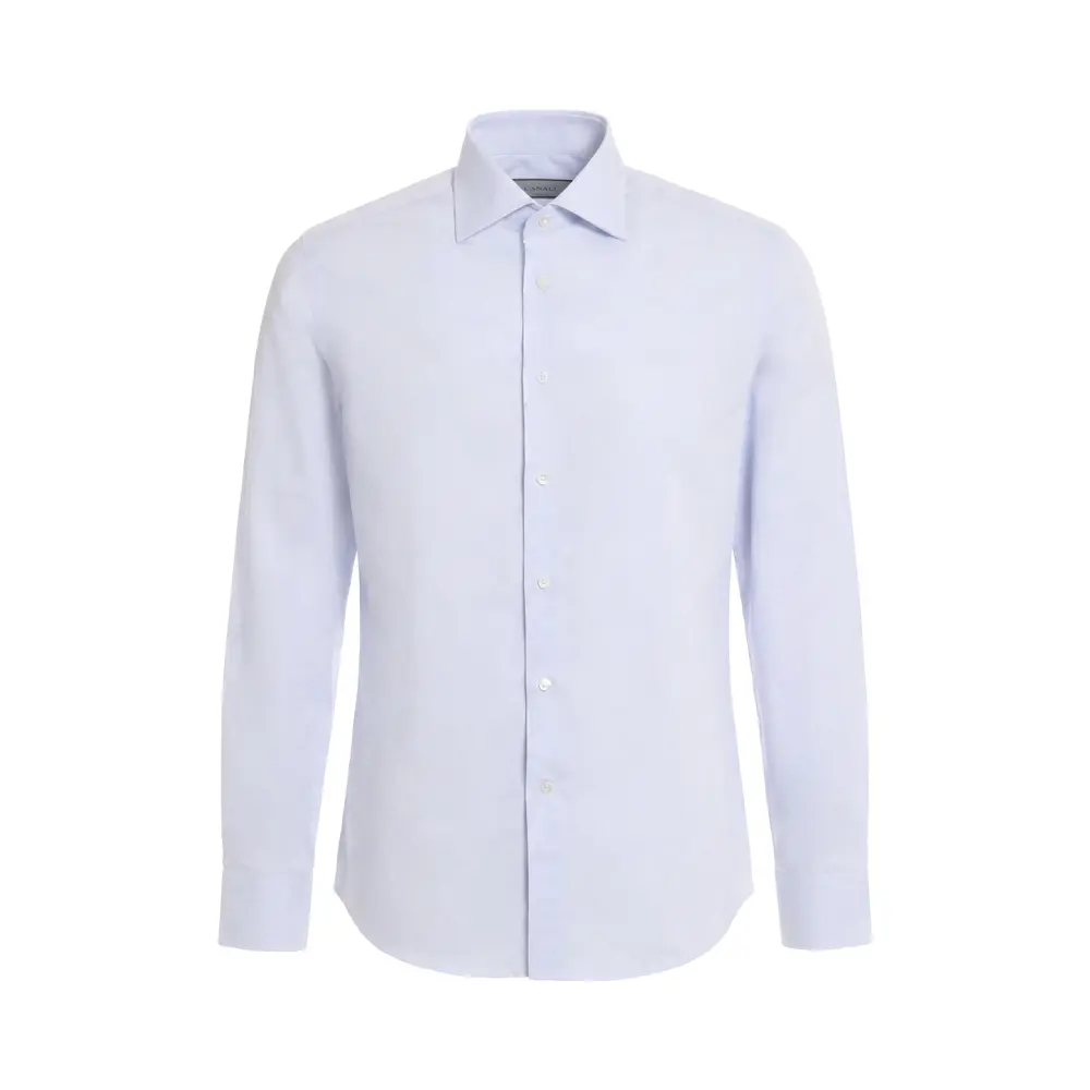 Рубашка Slim Fit хлопковая