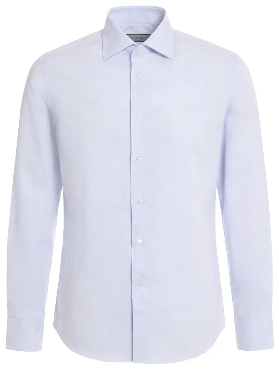 Рубашка Slim Fit хлопковая