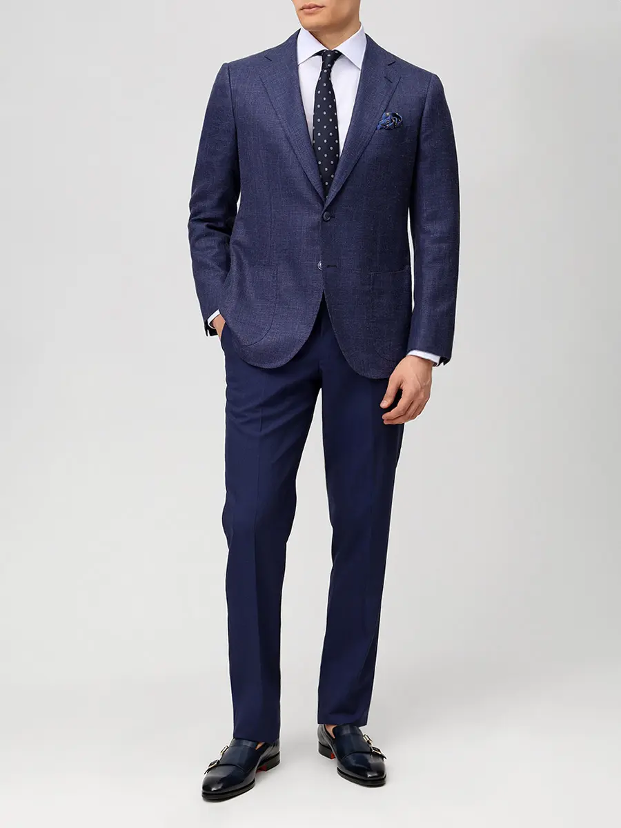 Рубашка Slim Fit хлопковая