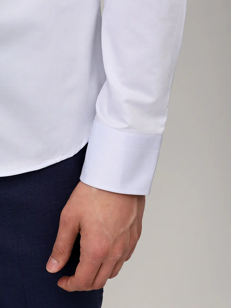 Рубашка Slim Fit хлопковая