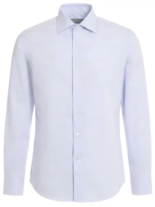 Рубашка Slim Fit хлопковая CANALI