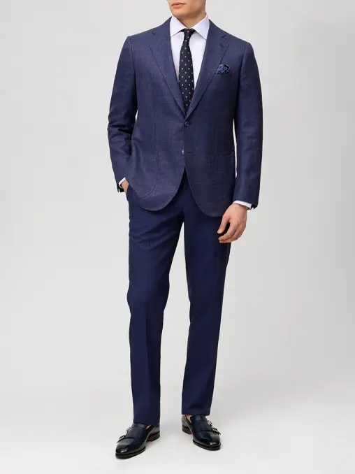 Рубашка Slim Fit хлопковая CANALI