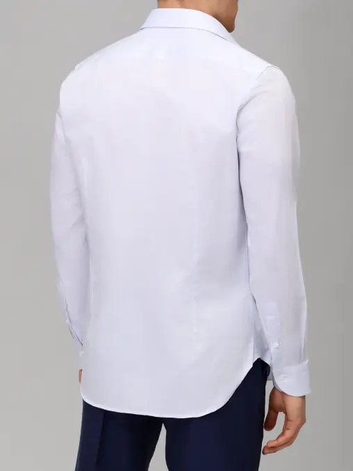Рубашка Slim Fit хлопковая CANALI
