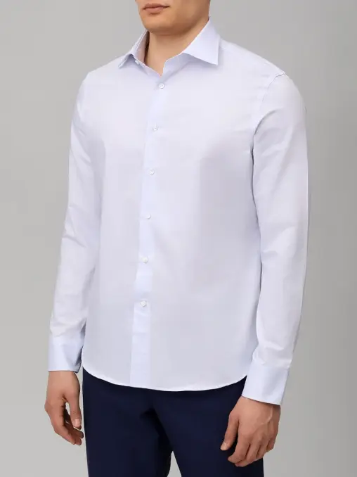 Рубашка Slim Fit хлопковая CANALI
