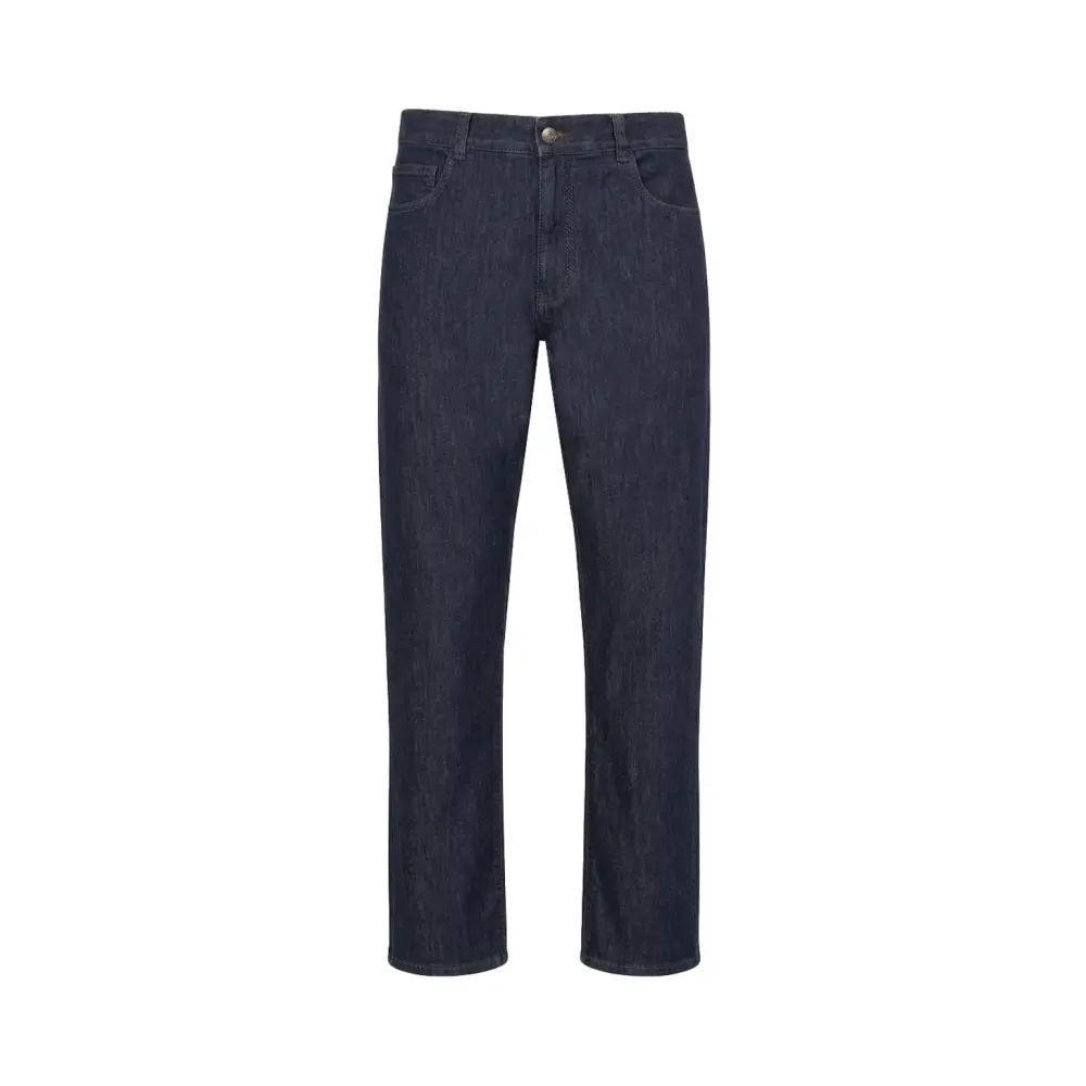 Джинсы Regular Fit хлопковые