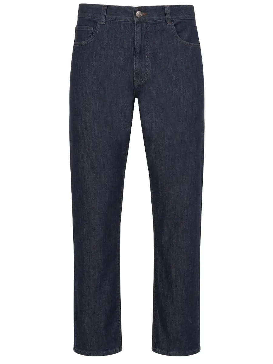 Джинсы Regular Fit хлопковые