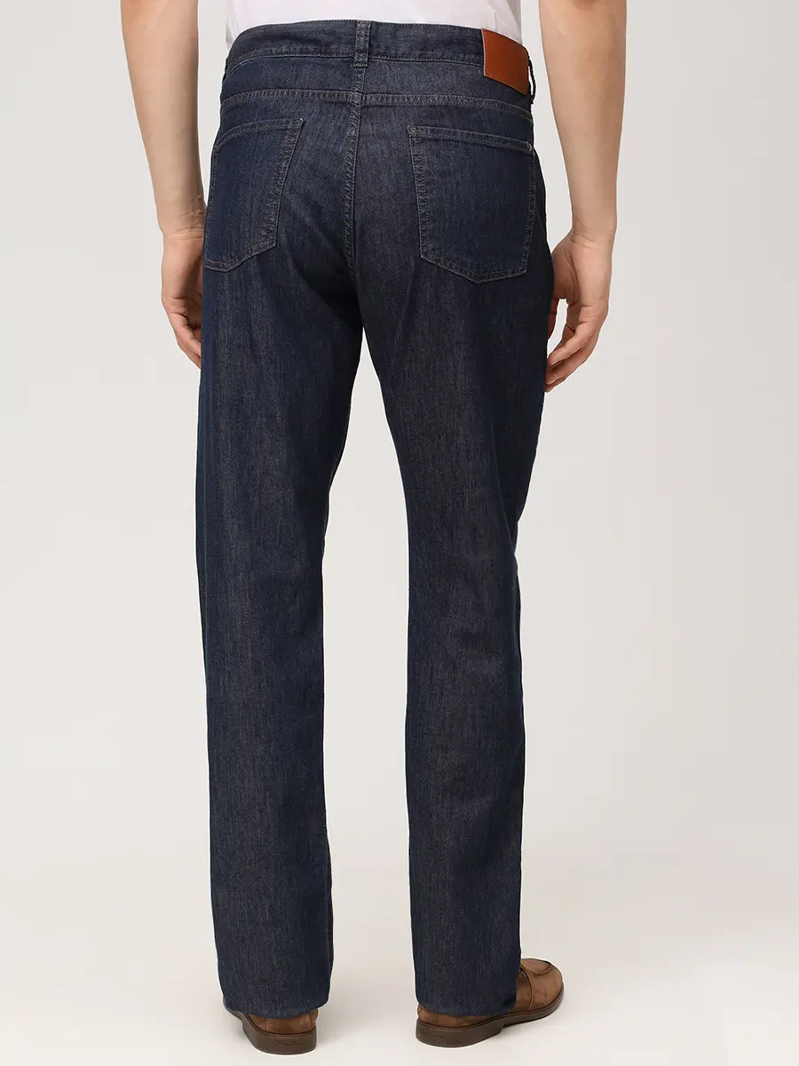Джинсы Regular Fit хлопковые