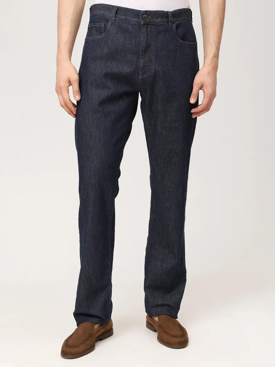 Джинсы Regular Fit хлопковые