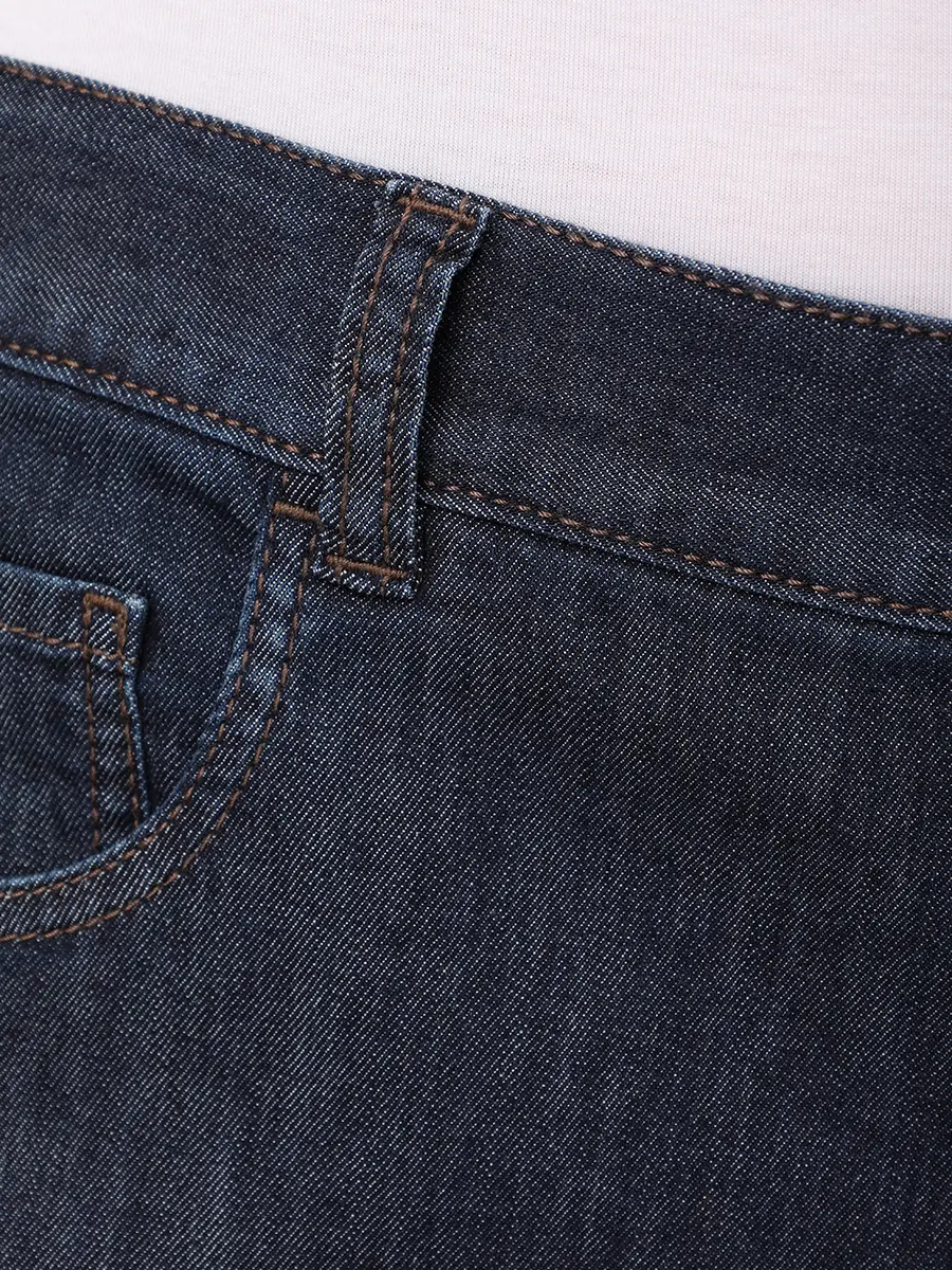 Джинсы Regular Fit хлопковые