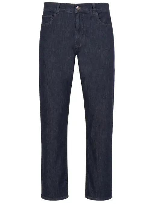 Джинсы Regular Fit хлопковые CANALI