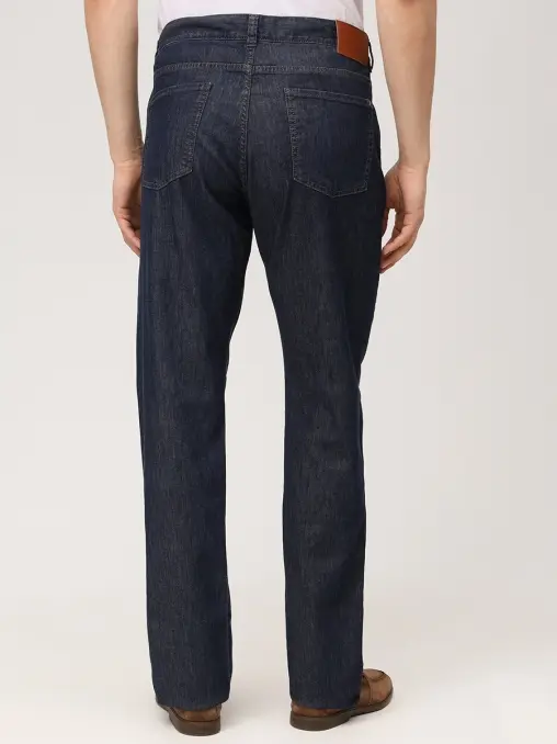 Джинсы Regular Fit хлопковые CANALI
