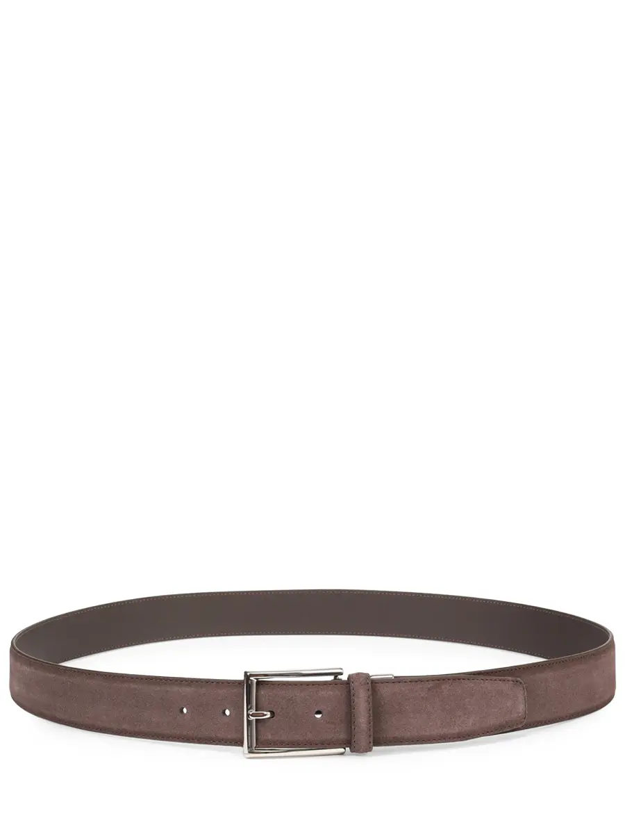 Ремень замшевый