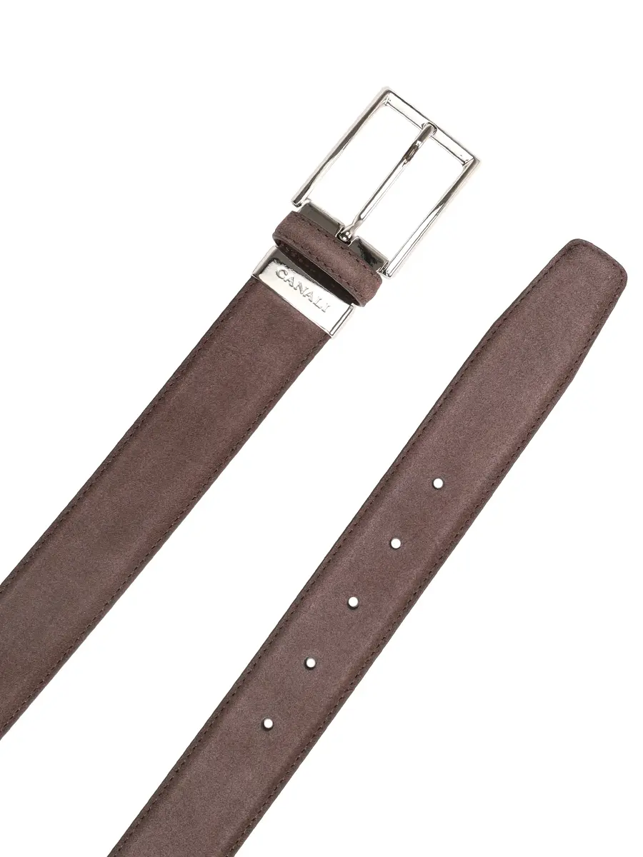 Ремень замшевый