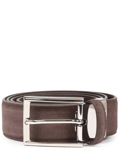 Ремень замшевый CANALI