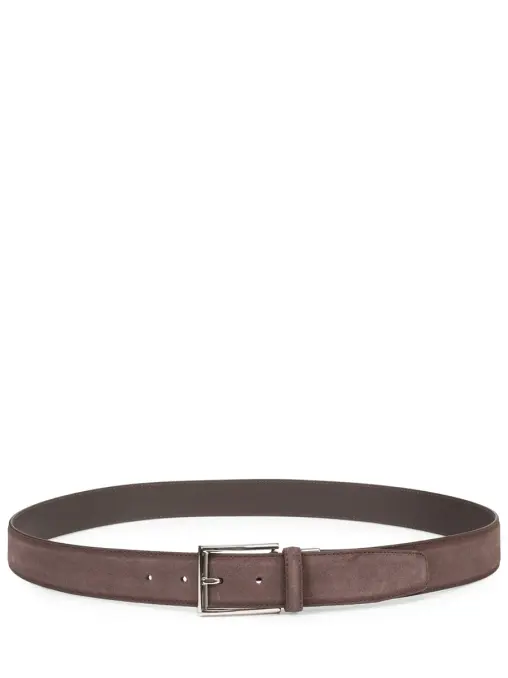 Ремень замшевый CANALI