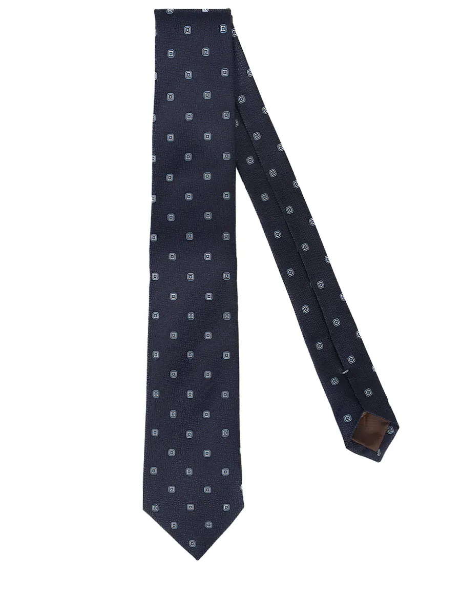 Галстук шелковый