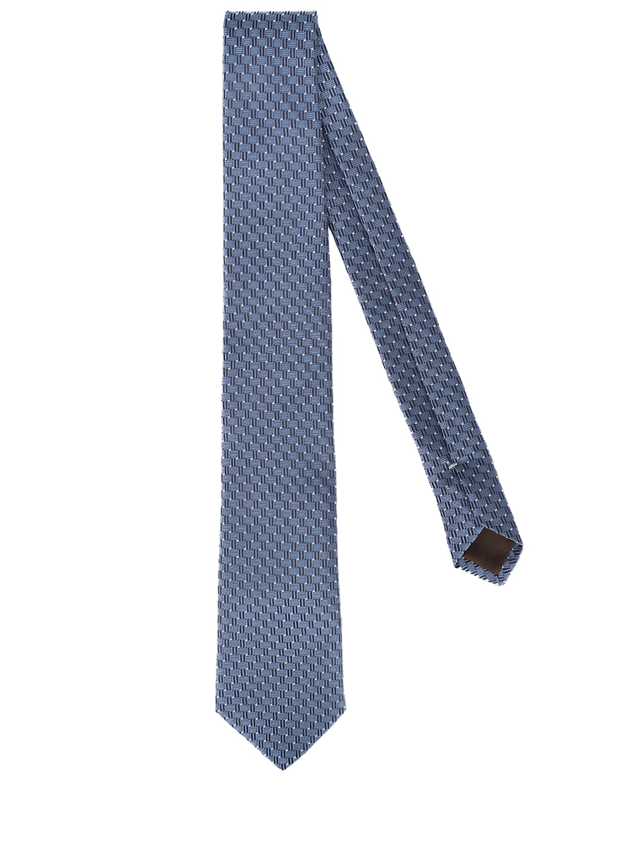 Галстук шелковый