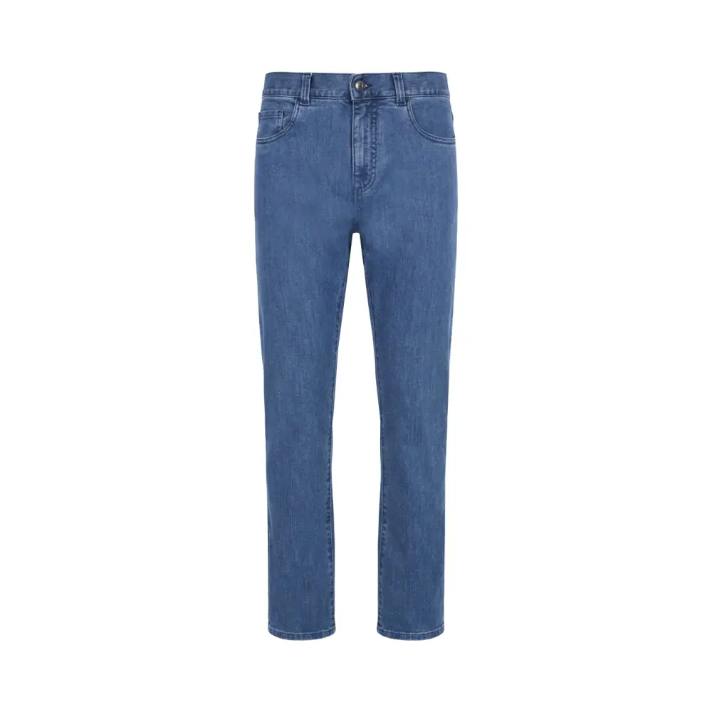 Джинсы Regular Fit хлопковые