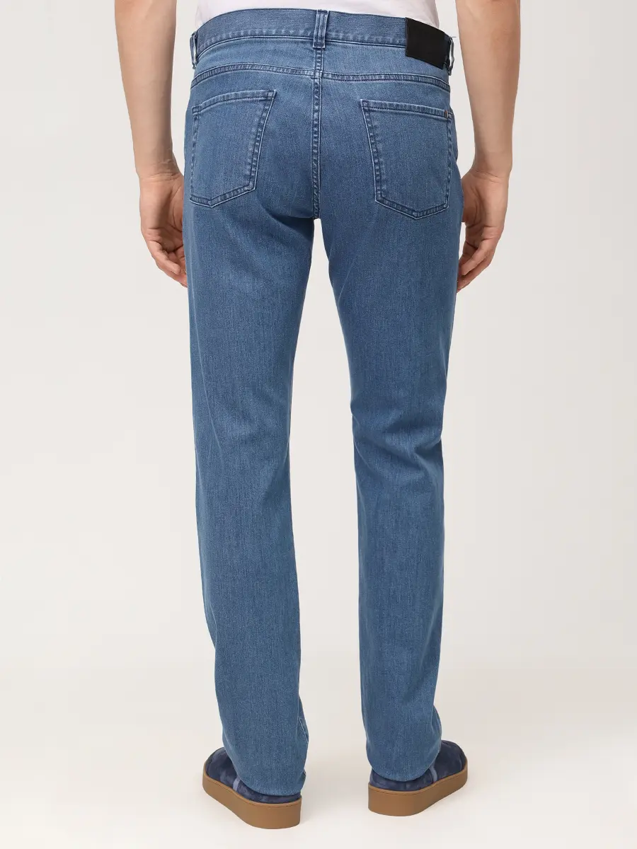 Джинсы Regular Fit хлопковые