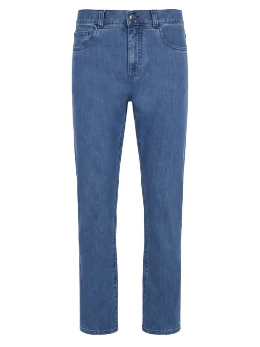 Джинсы Regular Fit хлопковые CANALI