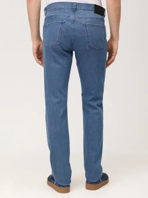 Джинсы Regular Fit хлопковые CANALI