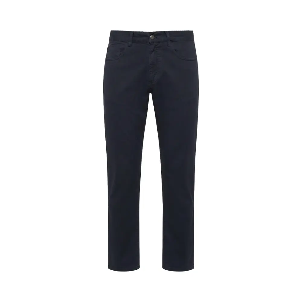 Джинсы Regular Fit из хлопка и лиоцелла