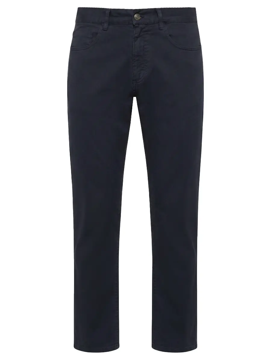 Джинсы Regular Fit из хлопка и лиоцелла