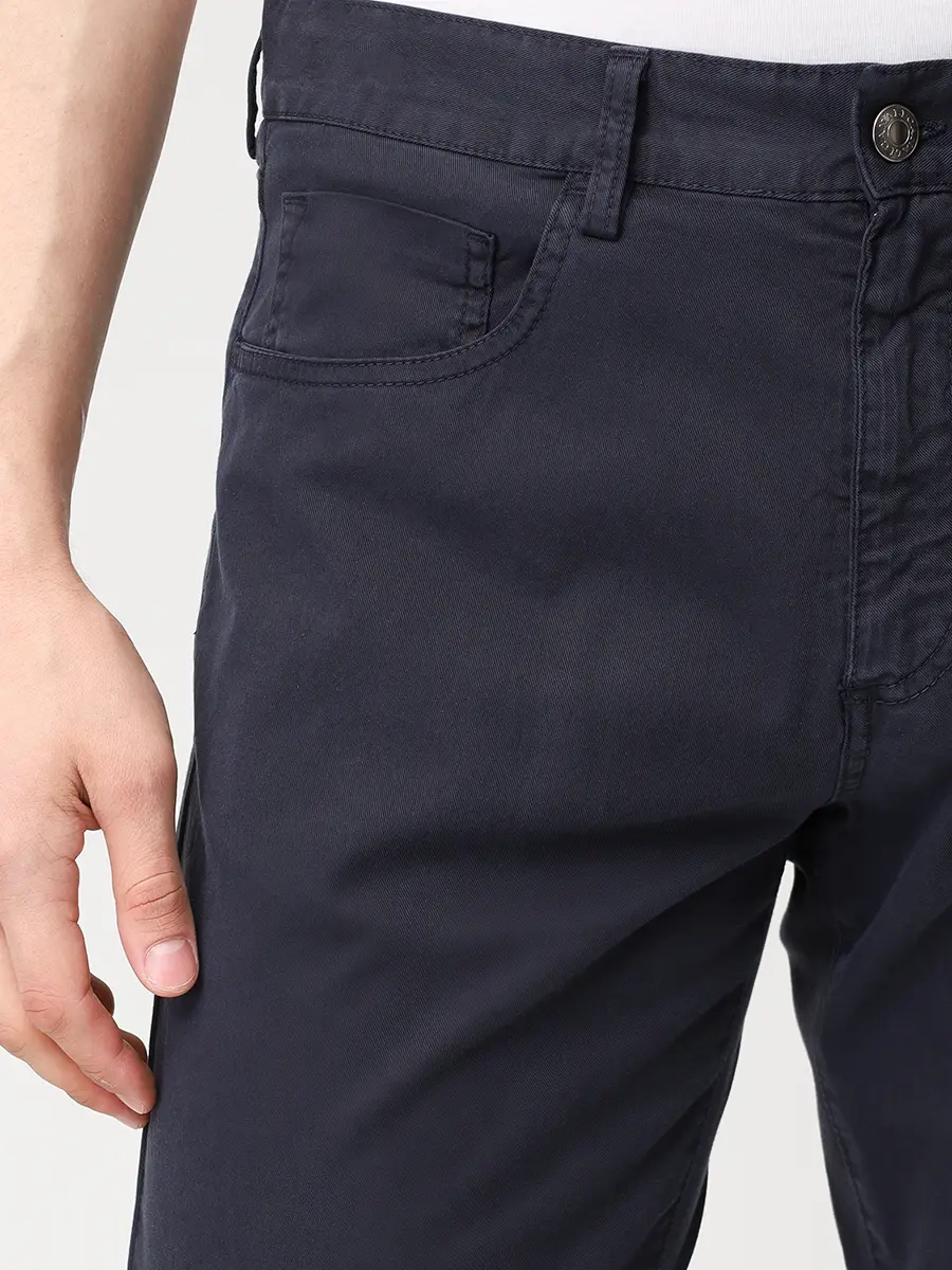 Джинсы Regular Fit из хлопка и лиоцелла