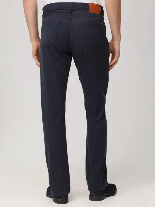 Джинсы Regular Fit из хлопка и лиоцелла CANALI