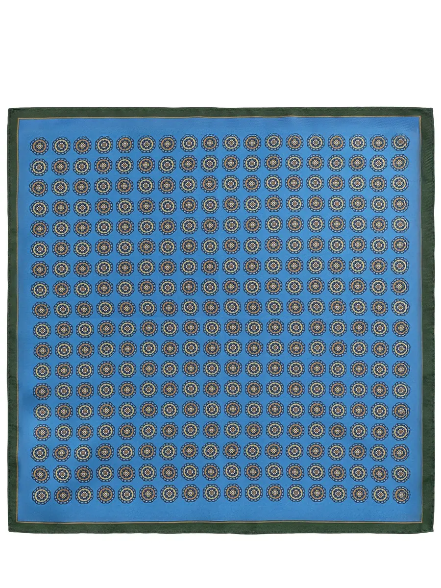 Платок шелковый