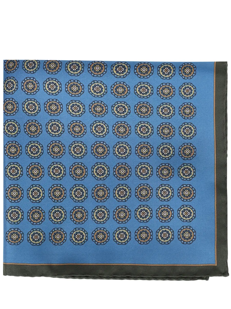 Платок шелковый