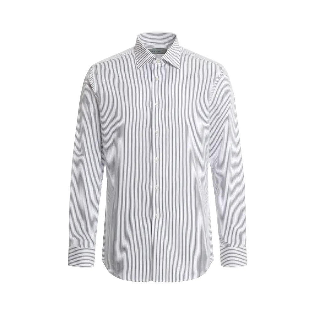 Рубашка Slim Fit хлопковая