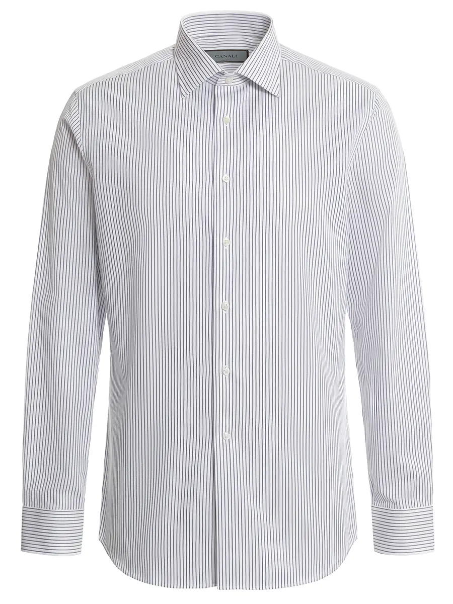 Рубашка Slim Fit хлопковая