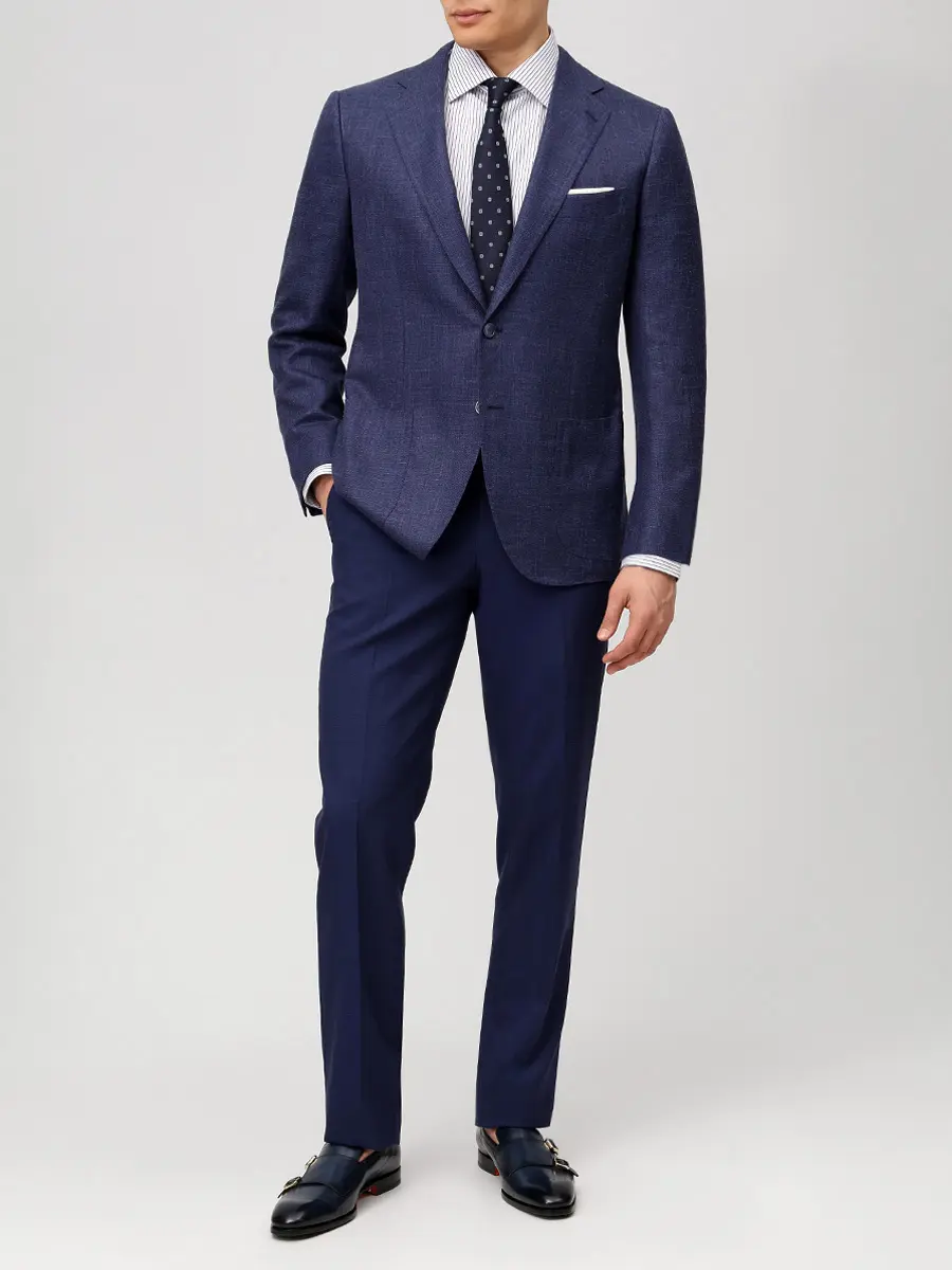 Рубашка Slim Fit хлопковая