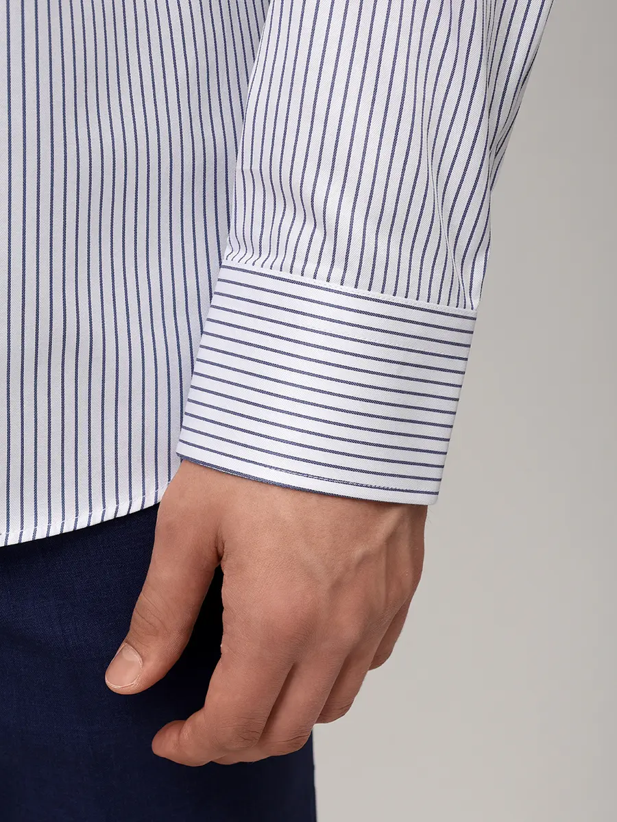 Рубашка Slim Fit хлопковая